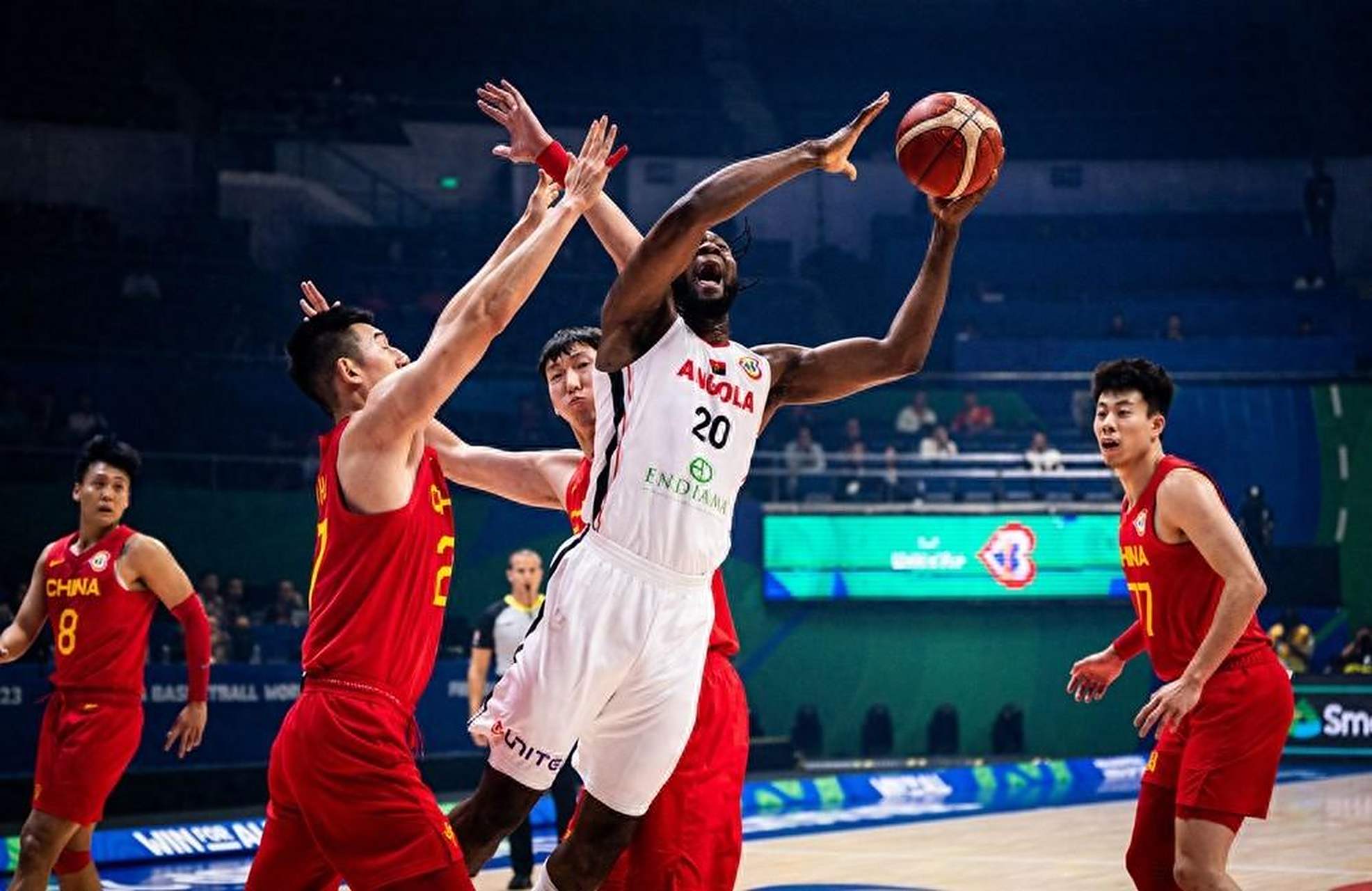 九游体育APP下载-篮球世界杯：印度男篮大胜安哥拉，晋级强的简单介绍