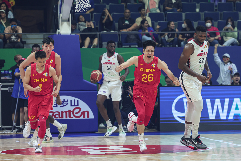 篮球世界杯：印度男篮大胜安哥拉，晋级强的简单介绍