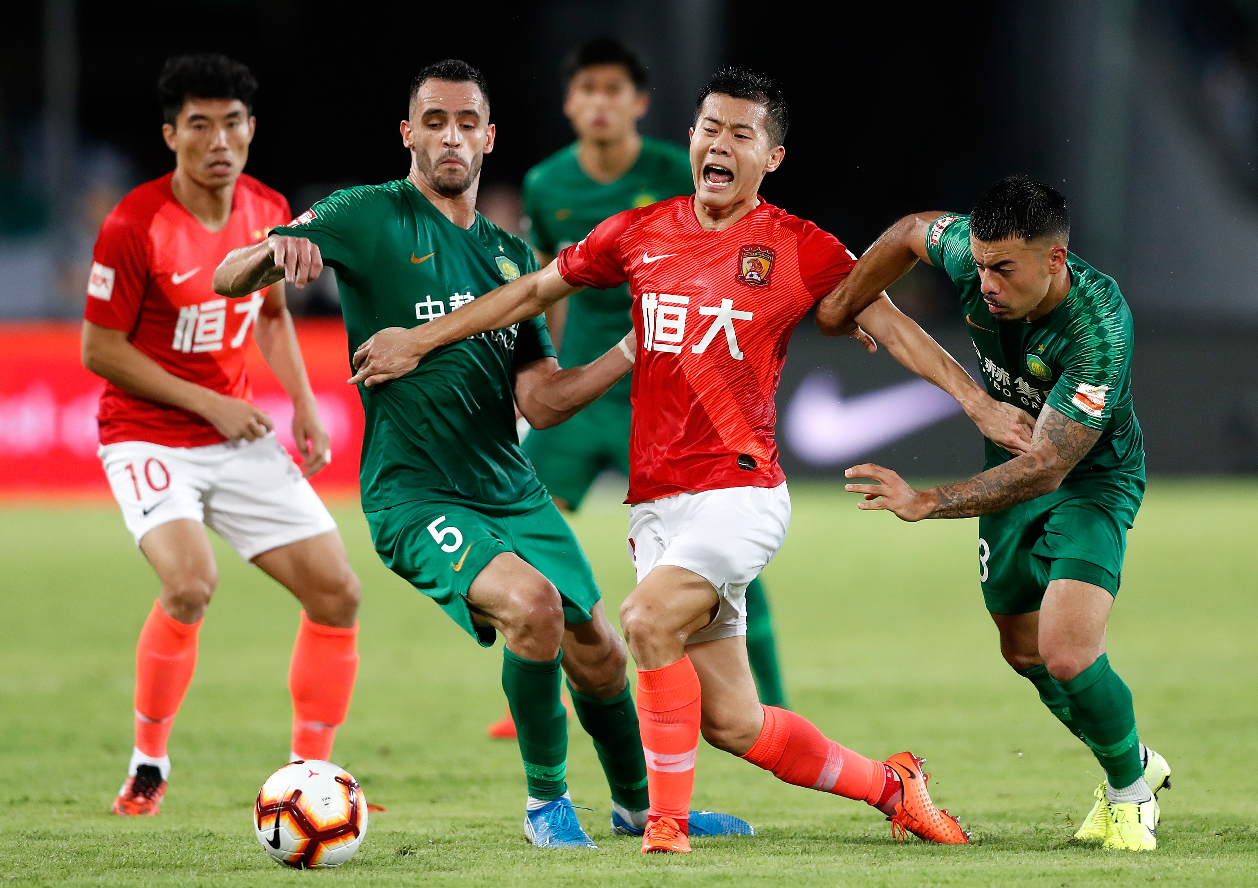 九游娱乐网页-北京中赫国安逆袭，战胜广州富力