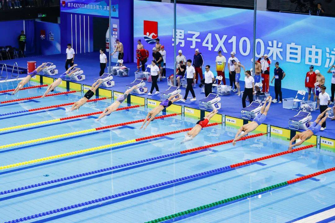 游泳项目最终结果揭晓运动员夺得桂冠