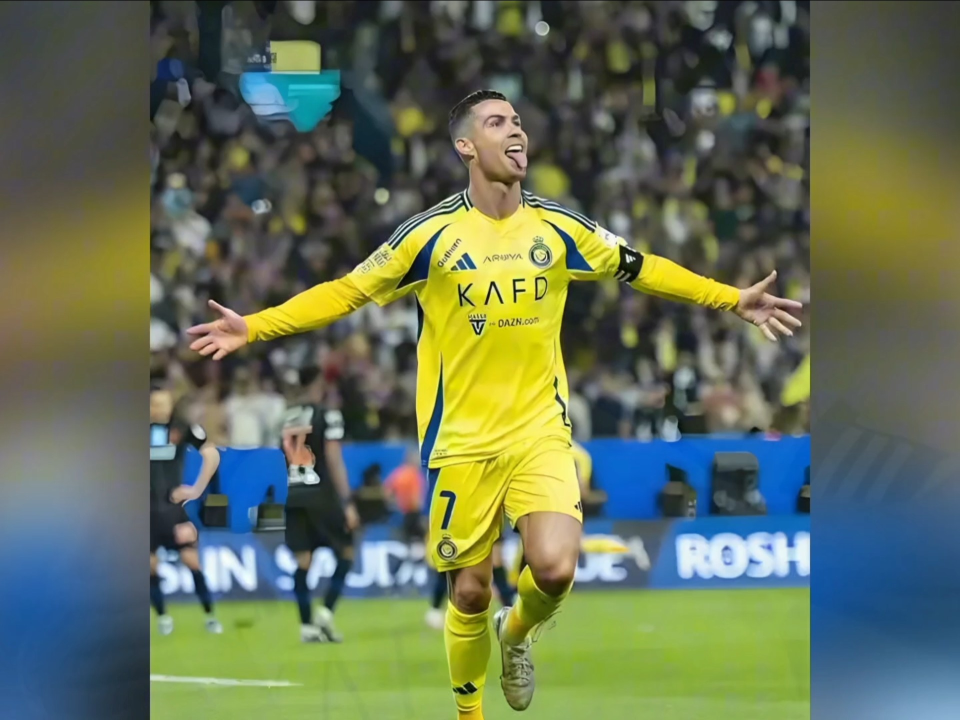 C罗凭借精彩表现领先金靴榜，竞争激烈的简单介绍