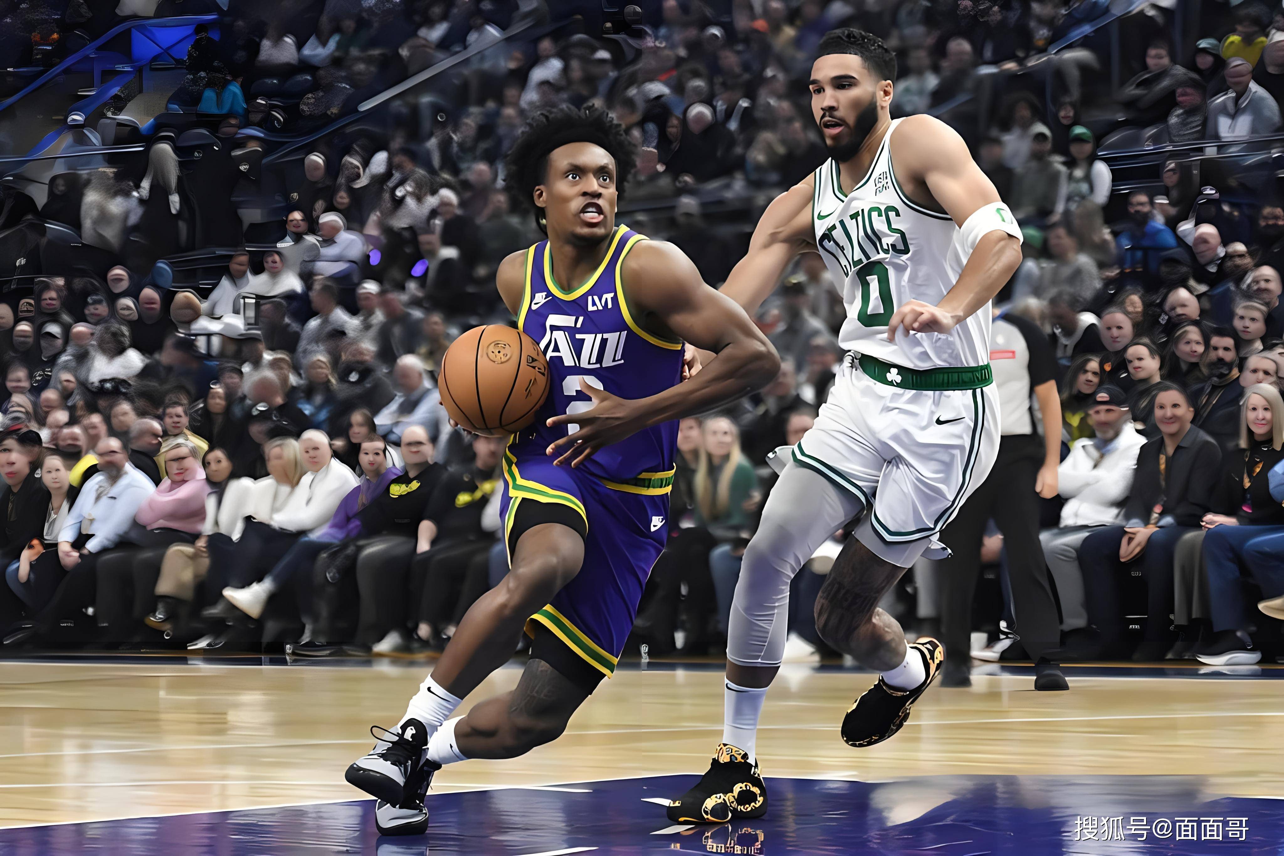 九游中国-吉林队碾压上海队,塔图姆点燃赛场