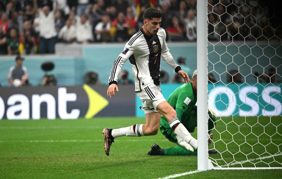 九游游戏-墨西哥轻取西班牙,哈弗茨统治全场