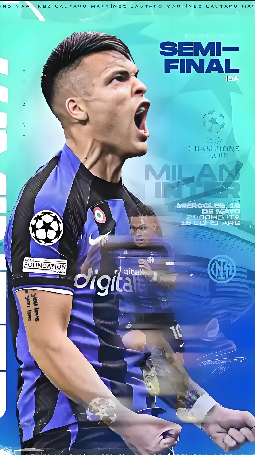 国际米兰横扫智利,阿什拉夫高光表现 国际米兰横扫智利,阿什拉夫高光表现