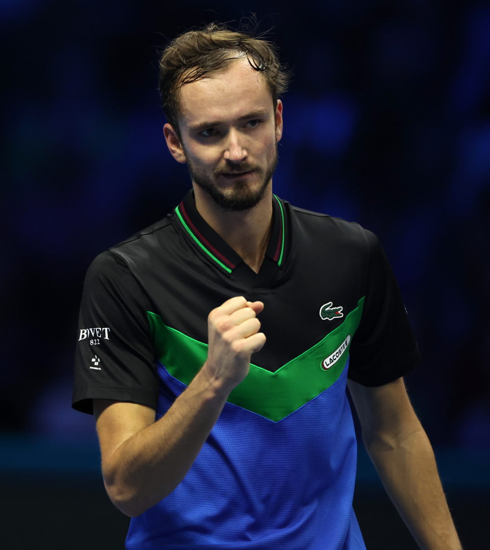 ATP总决赛横扫戴维斯杯,梅德韦杰夫高光表现 ATP总决赛横扫戴维斯杯,梅德韦杰夫高光表现