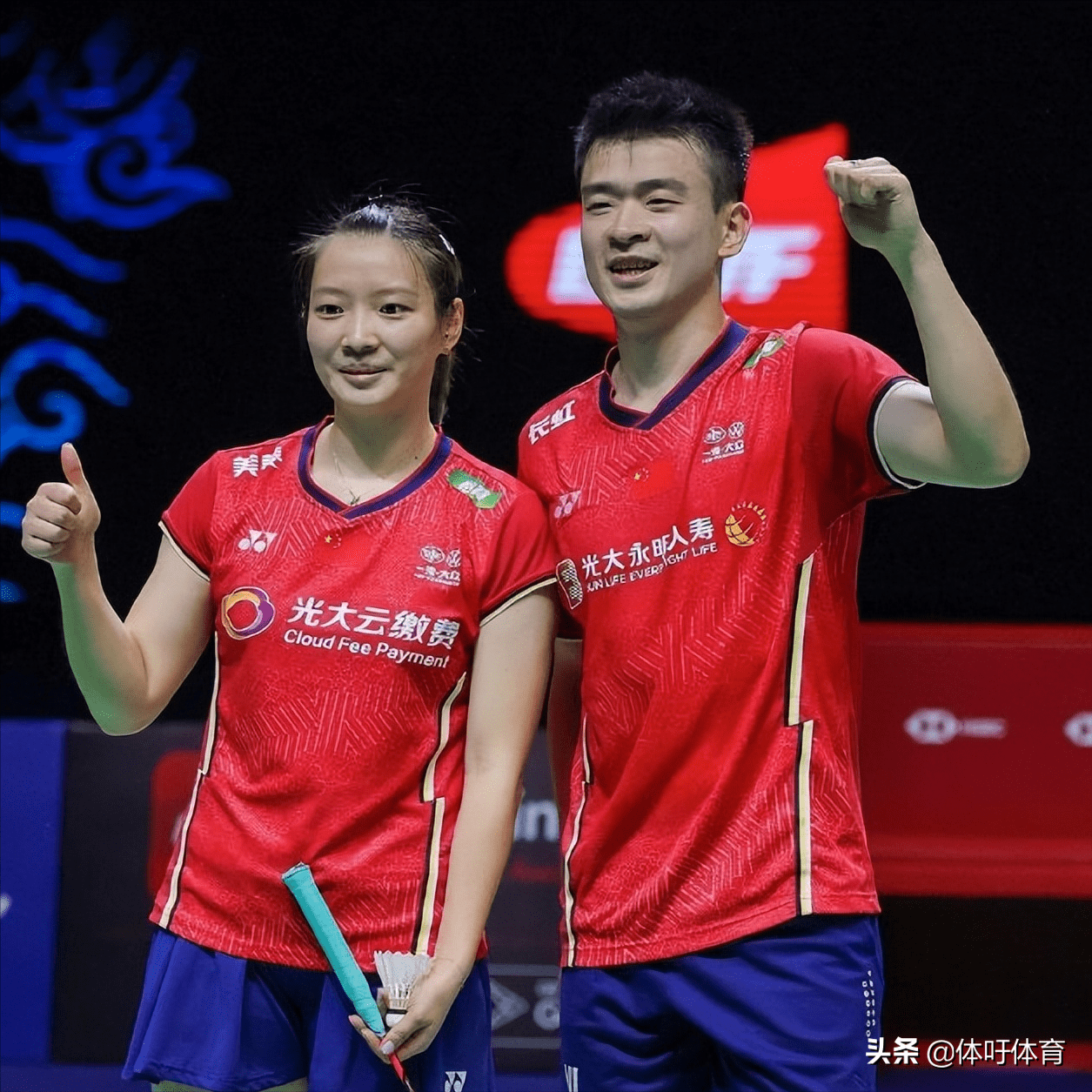 九游体育直播-德国队横扫马来西亚队，郑思维刷新纪录