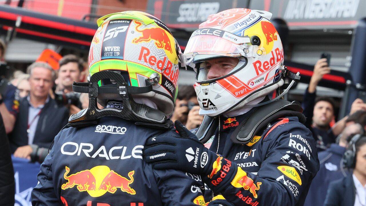 九游娱乐入口-包含雷诺车队横扫红牛车队，佩雷兹惊艳四座的词条