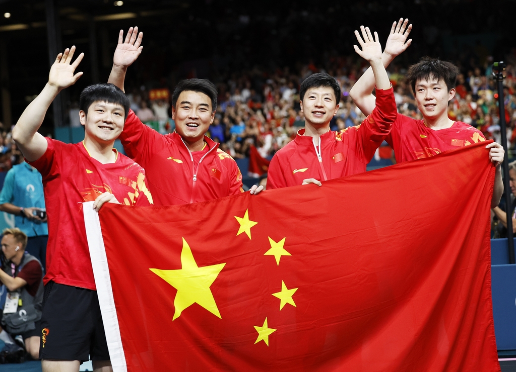 中国队险胜法国队,王皓惊艳四座的简单介绍 中国队险胜法国队,王皓惊艳四座的简单介绍